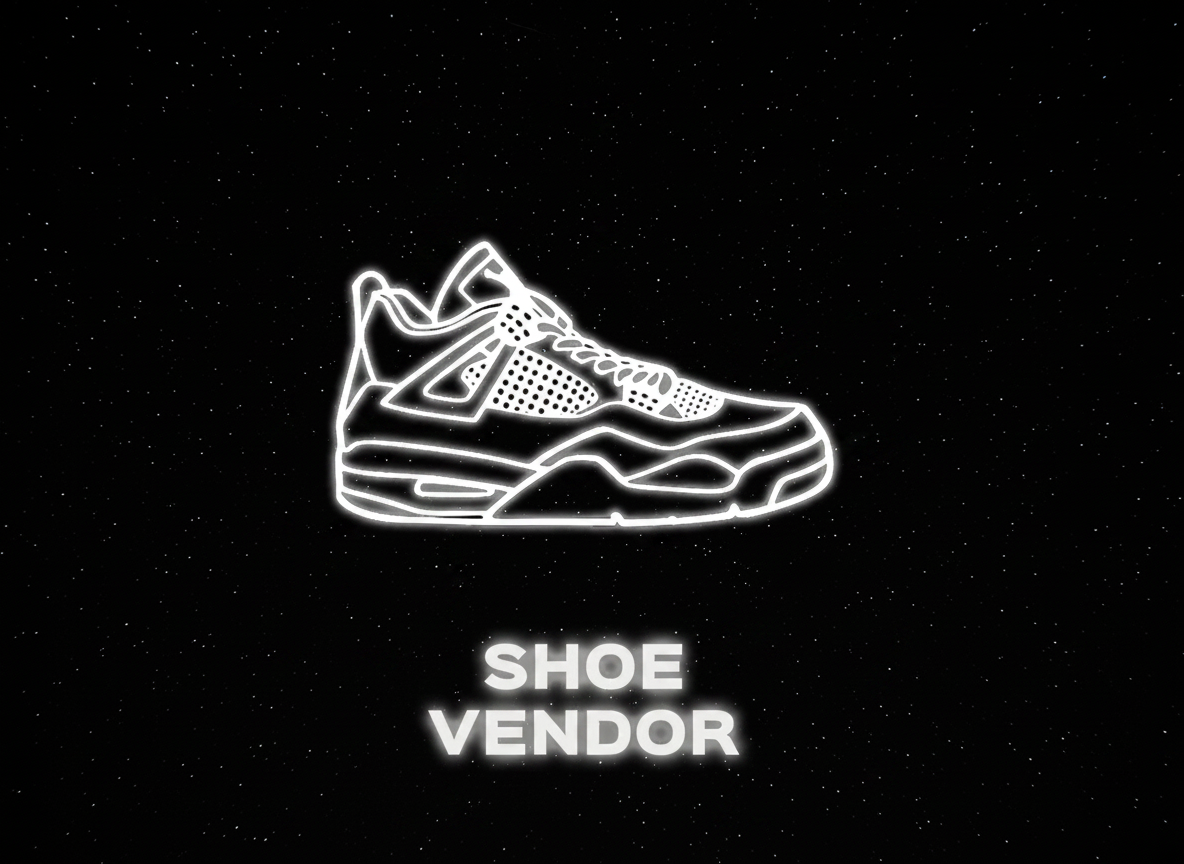 Shoe Vendor
